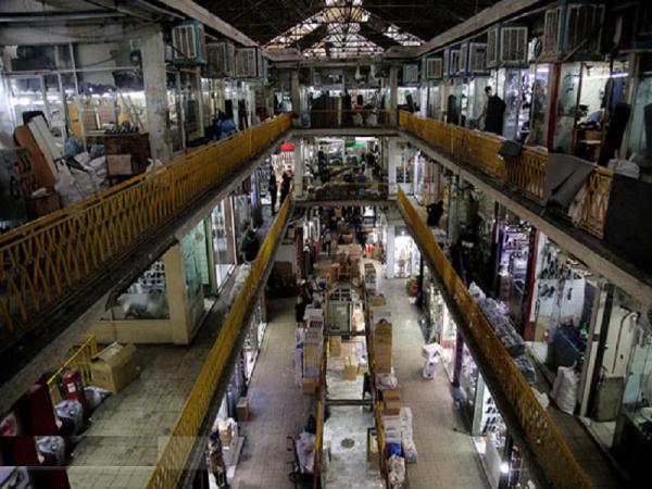 بازار بزرگ کفش در تهران
