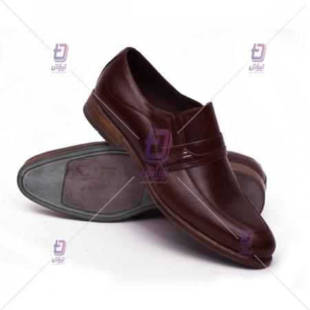 مراحل تولید کفش چرم مردانه