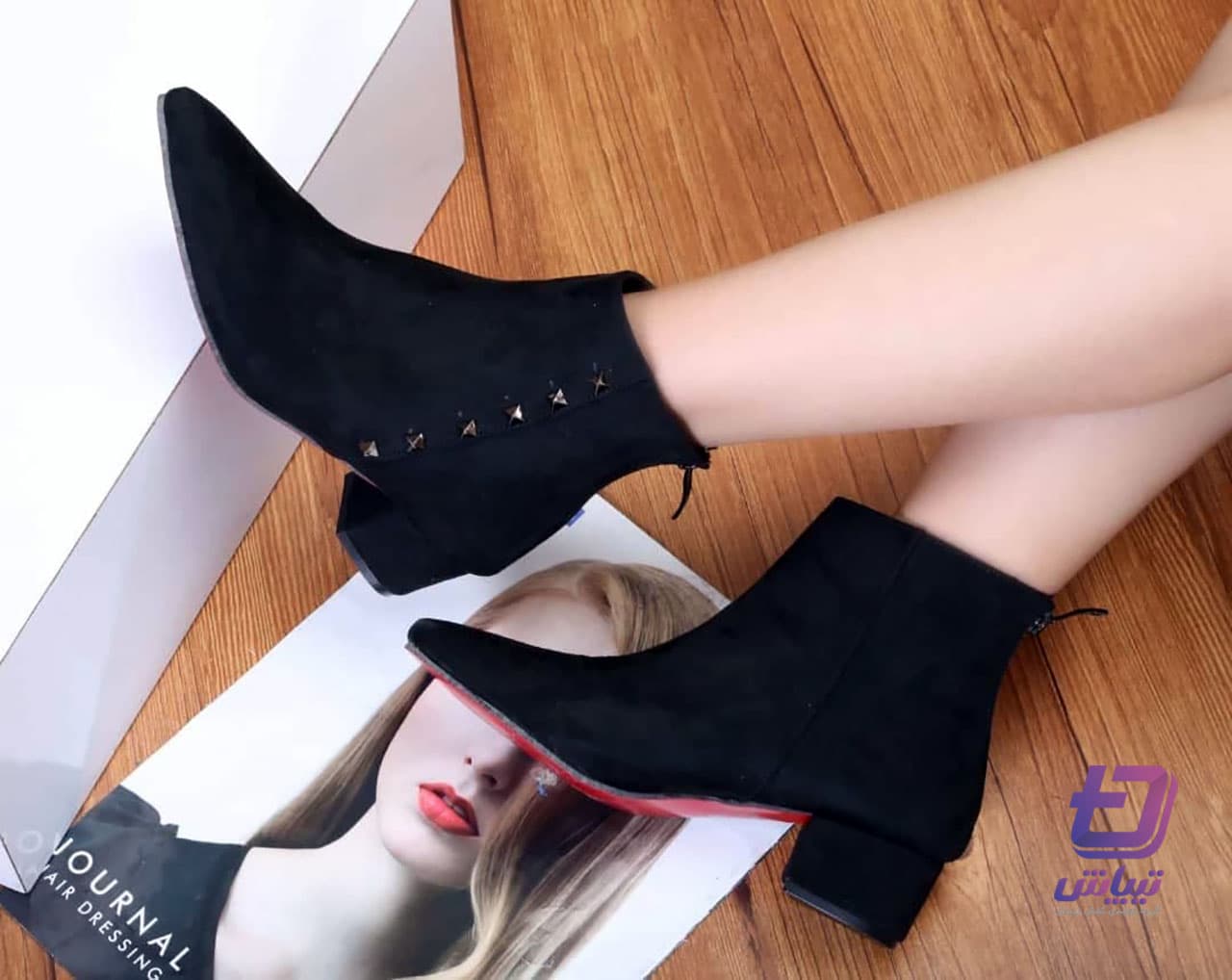 تولیدی نیم بوت زنانه